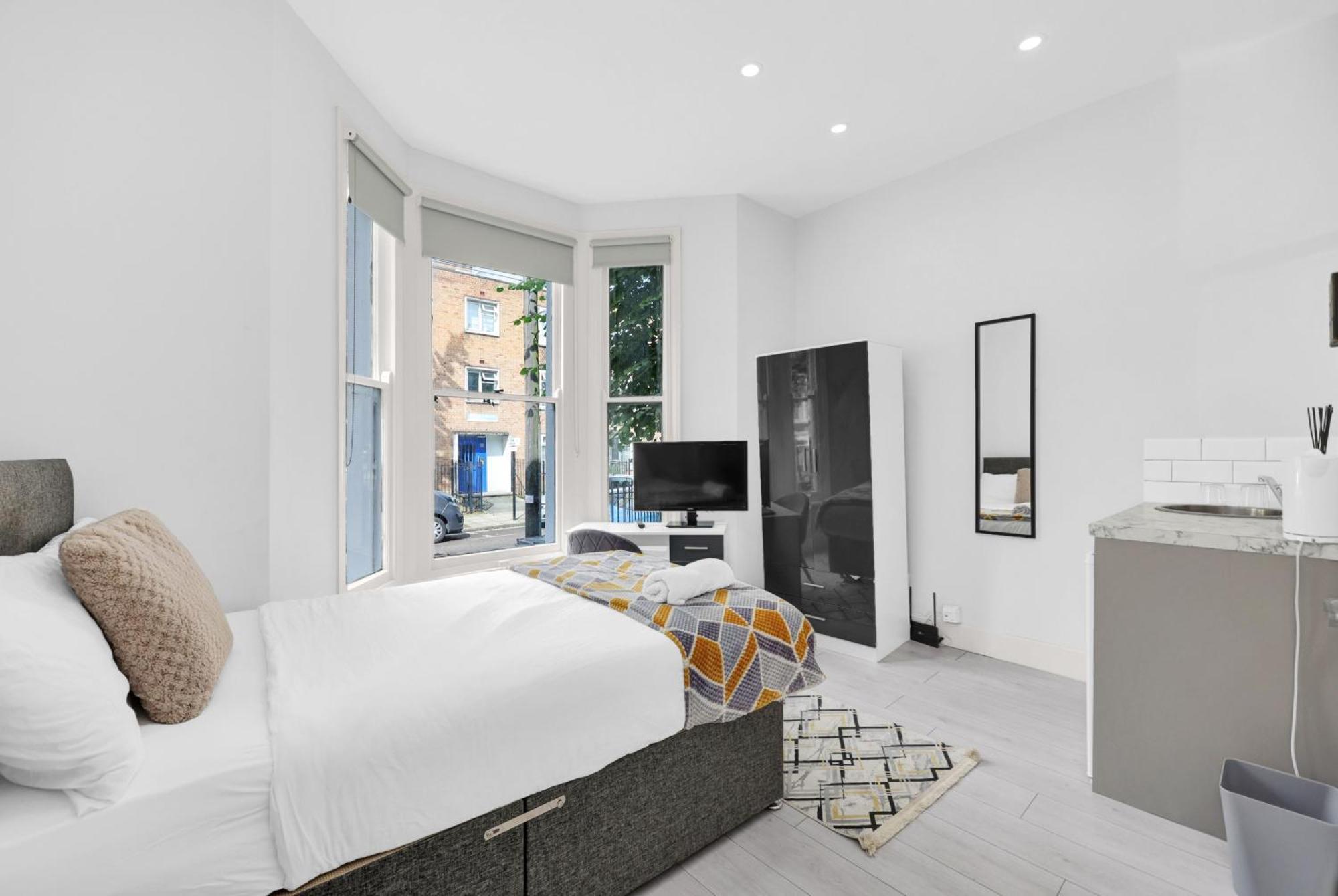 Hackney Suites London Bagian luar foto